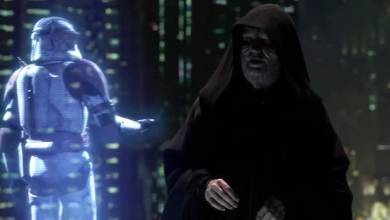 Ian McDiarmid szerint egy ponton szóba került egy Palpatine-sorozat kép