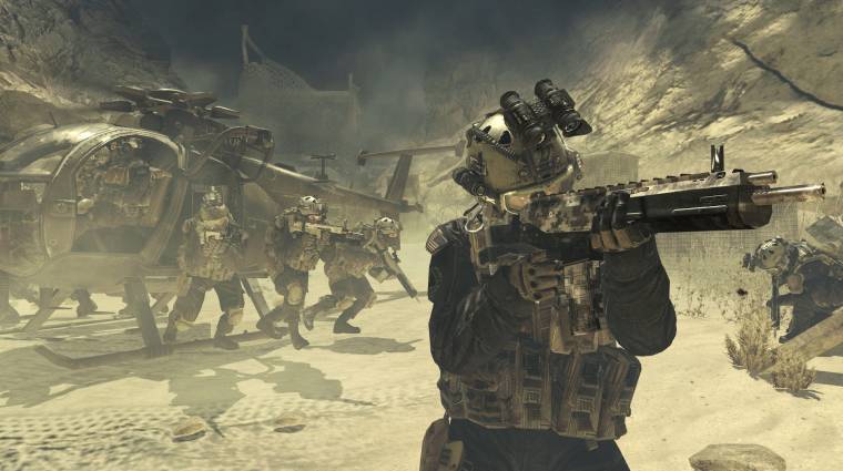 Ingyen játszható a Call of Duty: Modern Warfare 2 bevezetőkép