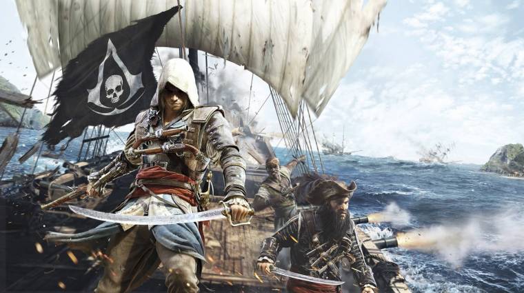 Folytatást kap az Assassin's Creed IV: Black Flag bevezetőkép