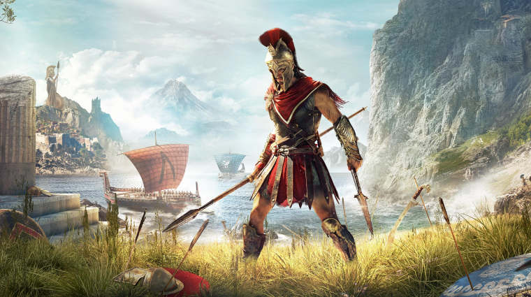 Komoly mérföldkövet ért el az Assassin's Creed Origins és az Odyssey bevezetőkép