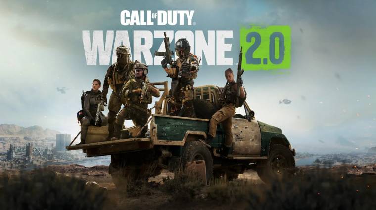 Simán leverte a PUBG-t a Call of Duty Warzone 2.0 bevezetőkép