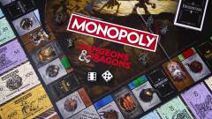 Már Dungeons & Dragons Monopoly is létezik, mert hát ki ne akarna Demogorgonokkal kereskedni kép