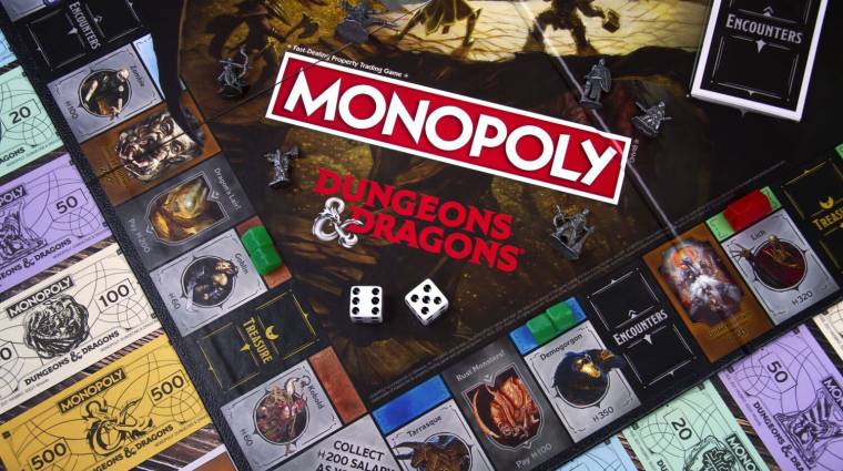 Már Dungeons & Dragons Monopoly is létezik, mert hát ki ne akarna Demogorgonokkal kereskedni bevezetőkép
