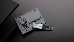 Kingston A400 480 GB - megbízható SSD a PC World előfizetőinek kép