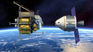 A NASA fura biztonsági rést talált az űrhajózási hálózati rendszereken kép