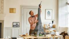 Nem tudtad, mi hiányzik a nappalidból? Hát egy másfél méteres LEGO Eiffel-torony! kép