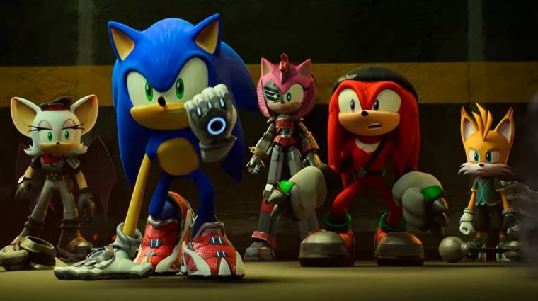 A Marvelt utánozza a Netflix Sonic sorozata bevezetőkép