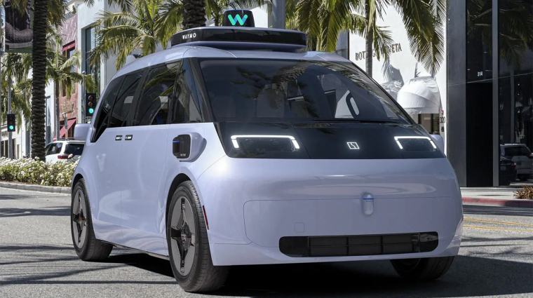 Egy sofőr nélküli Waymo robotaxi begurult egy termelői piacra, és senki nem tudta, hogyan állítsák meg kép