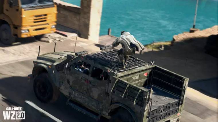 Taxisofőrnek álltak a Call of Duty: Warzone 2.0 játékosai bevezetőkép