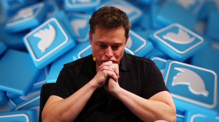 Csúnyán mellényúlt a Twitter, Elon Musk már a lemondásáról szavaztat kép