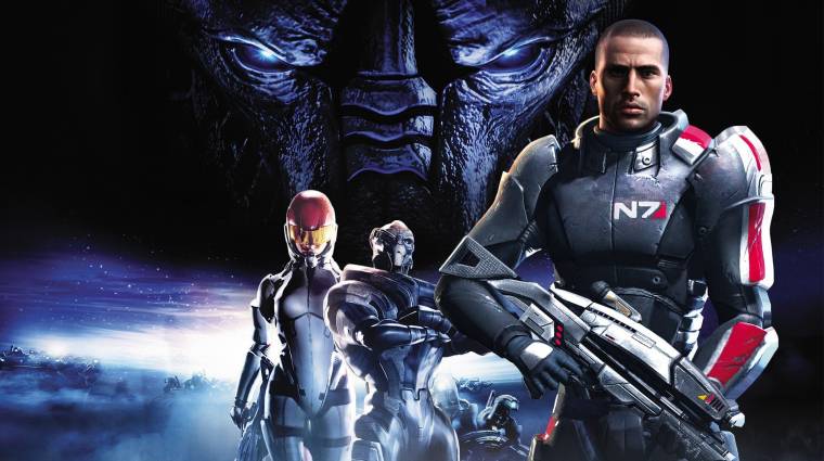 Nagyon más játéknak indult a Mass Effect bevezetőkép