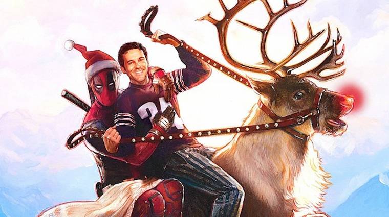 Ryan Reynolds megírt egy teljes karácsonyi Deadpool filmet bevezetőkép