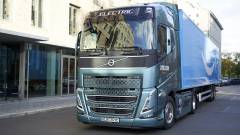 „Zöld acélból” készülnek a Volvo elektromos kamionjai kép