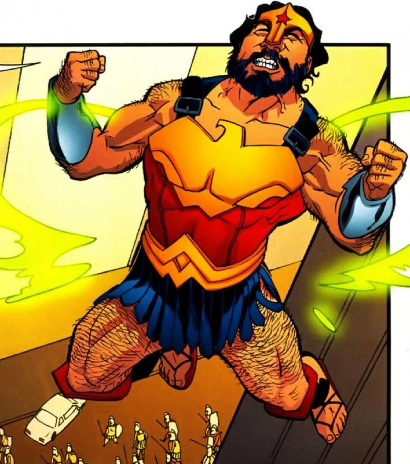 Dane of Elysium, avagy Wonder Man