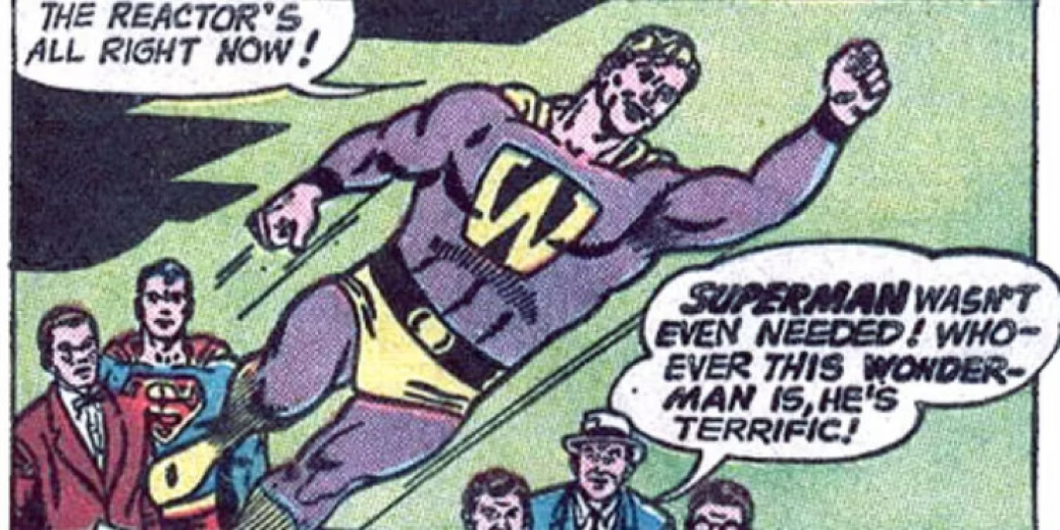 Az első Wonder Man