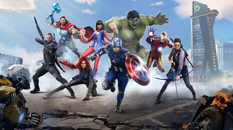 Még idén lefő a kávé a Marvel's Avengersnek, ez vár a játékosokra bevezetőkép