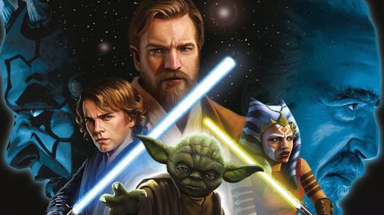 Nem rajongóként is könnyen a beszippanthat a Star Wars: A klónok háborúja bevezetőkép