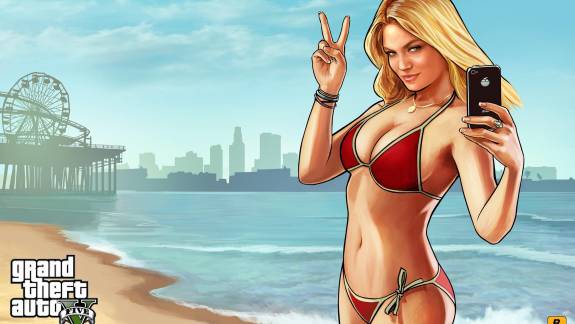 Szóval 12 évvel a megjelenése után végre megjelent a GTA 5 kép