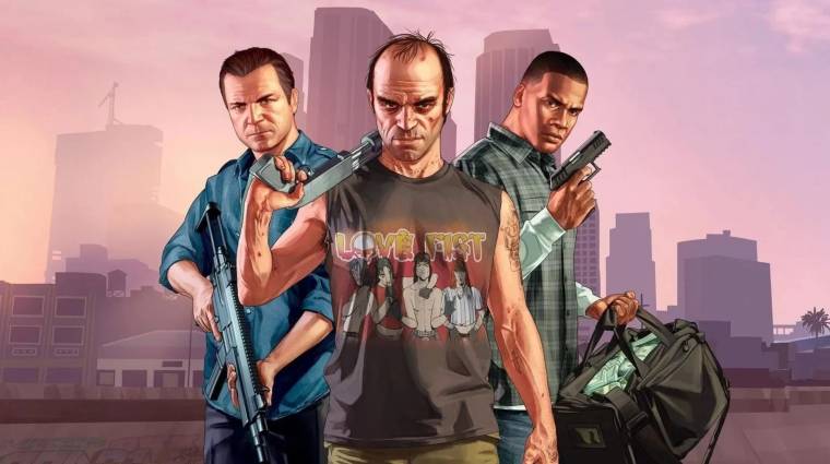 A játéksorozat, ami lenyomta Hollywoodot - 25 éves a Grand Theft Auto bevezetőkép