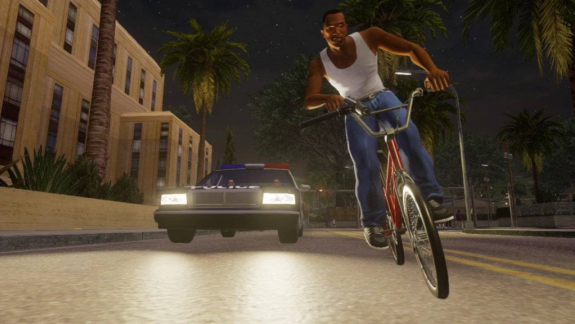 Csodálatos emberek a GTA V-ben írják újra a GTA: San Andreast kép