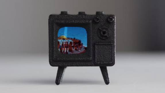 Itt a világ legkisebb OLED tévéje kép