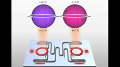 A szuperbiztonságos mikrolézerchip új dimenziókat ad a kvantumkommunikációnak kép