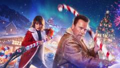 Karácsonyi háborúra készül Arnold Schwarzenegger és Milla Jovovich kép