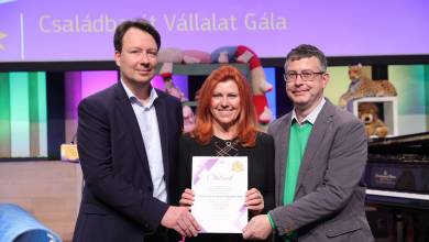 Egy hét alatt két munkáltatói díjat is elnyert a Lufthansa Systems Hungária kép