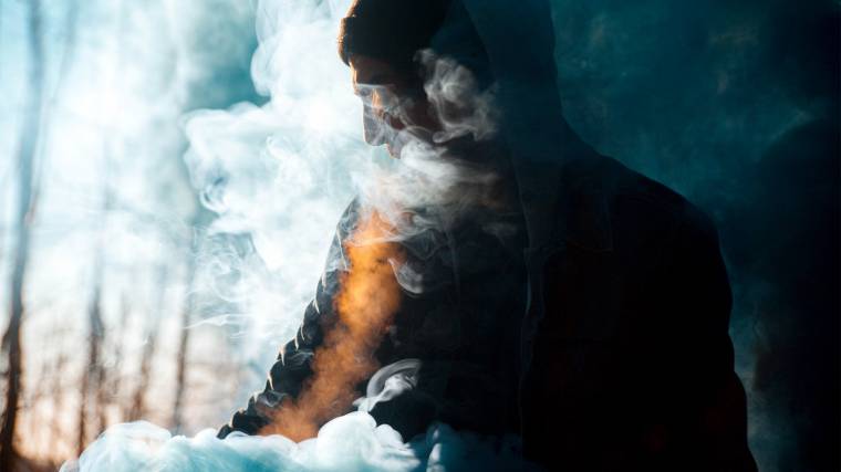 Az egyszer használatos elektromos cigarettáknak csak egy kis részét haszonsítják újra (Fotó: Thomas Bjornstad)
