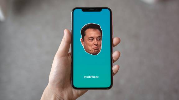 Ha az Apple és a Google betiltja a Twittert, Elon Musk saját mobilmárkával áll elő kép