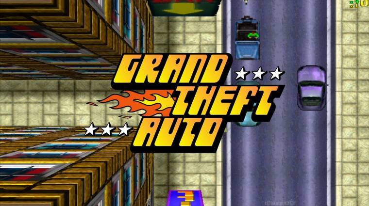Egy dinós játék volt eredetileg a Grand Theft Auto bevezetőkép
