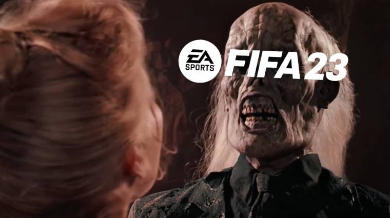 Rapid öregedéssel sokkol a FIFA 23 bevezetőkép