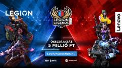 Véget ért az ötmilliós összdíjazású Legion Legends powered by Lenovo, megvan a két bajnokcsapat kép