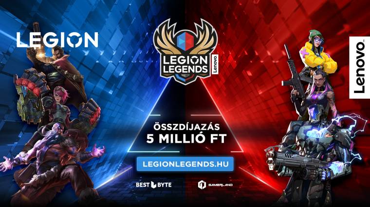 Véget ért az ötmilliós összdíjazású Legion Legends powered by Lenovo, megvan a két bajnokcsapat bevezetőkép