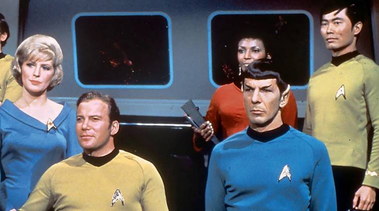 „Csak egy nyűgös öregember” - mondta a Star Trek egyik régi sztárja William Shatnerről bevezetőkép