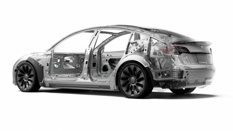 A Tesla Model 3 megújult változata 2023 második felében jelenhet meg (Fotó: Tesla)