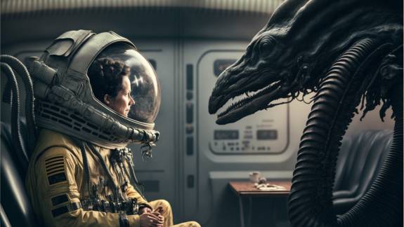 Ilyen Alien film még nem készült, pedig imádnánk kép