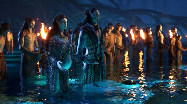 Megérkezett az Avatar: A víz útja utolsó magyar szinkronos előzetese bevezetőkép