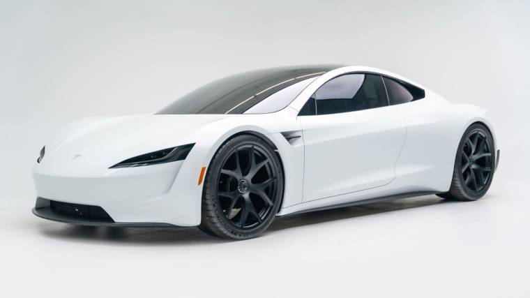 A Tesla Roadster második generációjának Founder's Series változata (Fotó: Tesla)