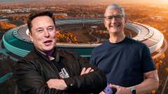 Nem várt eredményt hozott Elon Musk és Tim Cook személyes találkozója kép