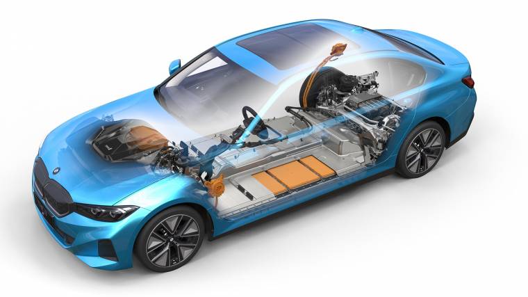 Az új elekromos BMW i3 a korábbi megosztó modellt váltotta le (Fotó: BMW)