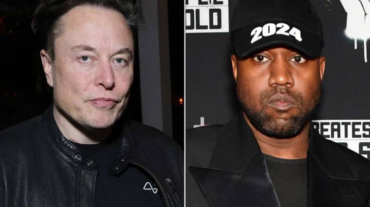 Kanye West hitleres ámokfutása már a szólásszabadságért harcoló Elon Musknak sem fért bele kép