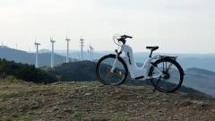 Hidrogéncellás elektromos biciklit villantott egy francia márka kép