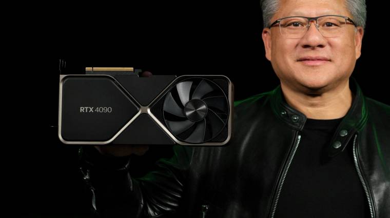 Az Nvidia elárulta, mennyi idő alatt kapkodták el az RTX 4090 induló készletét kép
