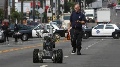 San Franciscóban jóváhagyták a rendőrségi 'gyilkos robotok' használatát kép