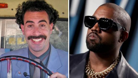 Borat sem bírta ki, hogy ne kommentálja Kanye West kirohanásait kép