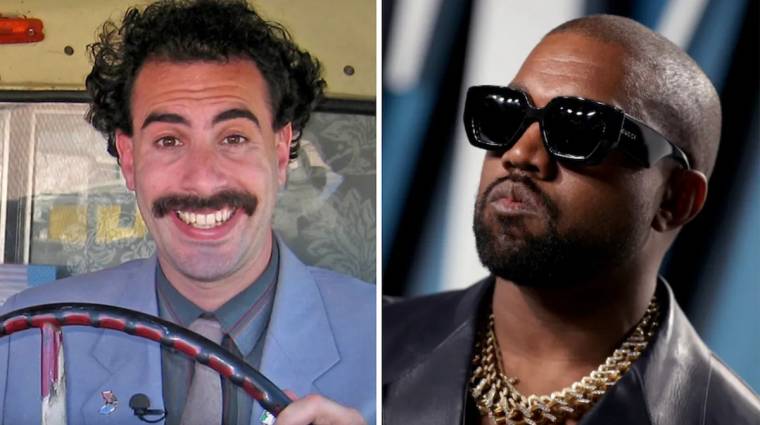 Borat sem bírta ki, hogy ne kommentálja Kanye West kirohanásait