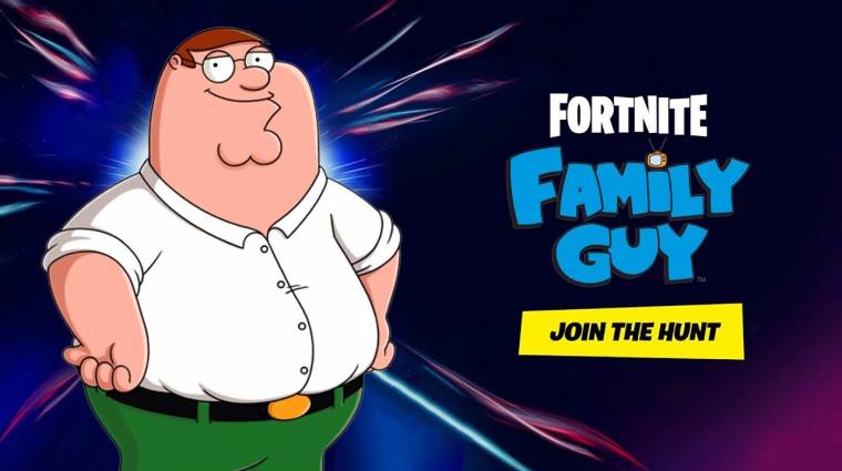 Biztos, hogy neked is csak egy kis Family Guy hiányzott a Fortnite-ból bevezetőkép