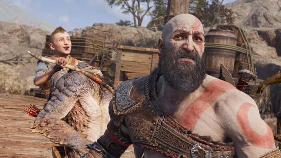 Megérkezett a God of War Ragnarök fotómódja, csodás képeket lőhetsz Kratosról kép
