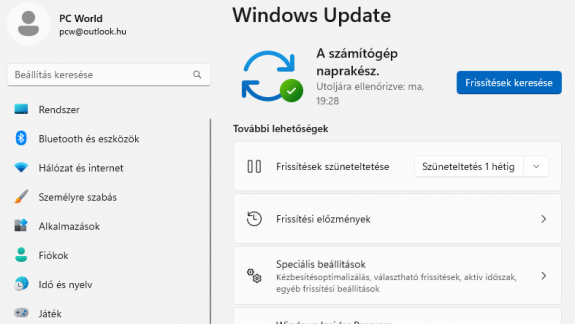 Egy Windows 11 hiba felemésztheti az összes szabad tárhelyedet kép